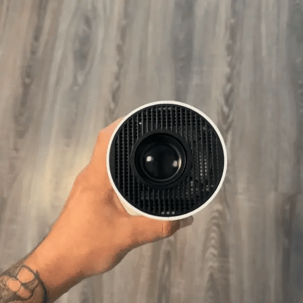 Nanocast™ Smart Projektor Film 4K Ultra HD Upplösning